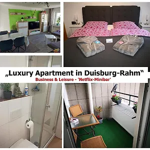 Apartment Luxury In Duisburg-rahm - Business & Leisure - 'netflix-minibar' Duisburg